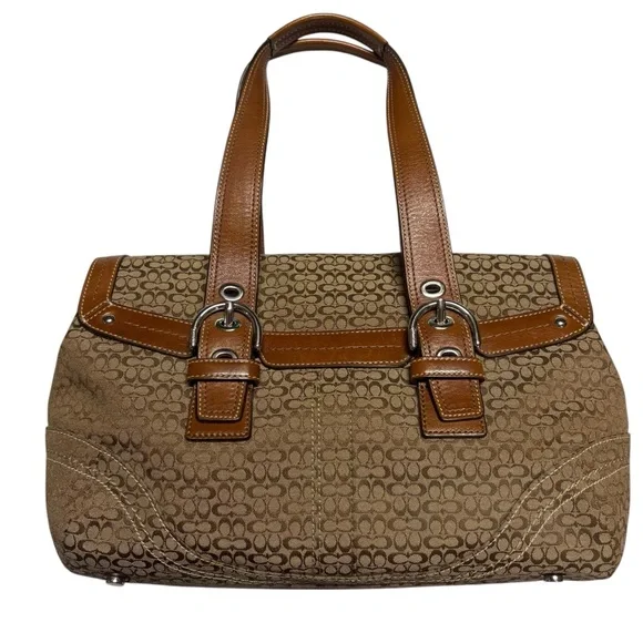 Coach | Bags | Coach Vintage Soho Shoulder Bag Brown Signature